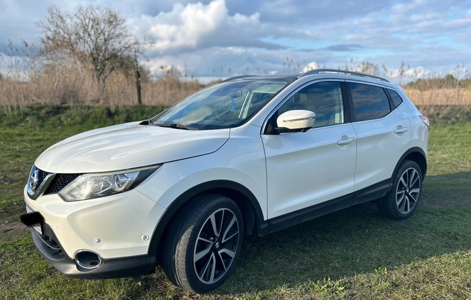 Nissan Qashqai cena 46900 przebieg: 216500, rok produkcji 2014 z Barcin małe 379